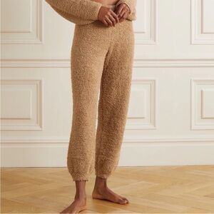 Skims teddy plush jogger pants